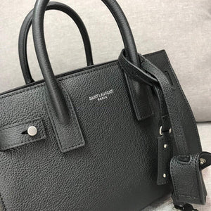 YSL 392035 Sac de Jour Nano in Grained Leather Black - Default Title - View 5