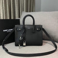 YSL 421863 Classic Sac de Jour Baby in Smooth Leather Black - Default Title - View 1