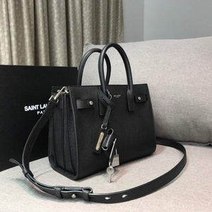 YSL 421863 Classic Sac de Jour Baby in Smooth Leather Black - Default Title - View 2