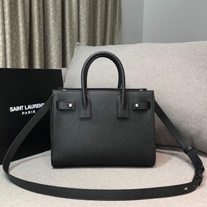 YSL 421863 Classic Sac de Jour Baby in Smooth Leather Black - Default Title - View 3