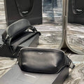 YSL 505671 Classic Crossbody Bag In Soft Black Leather - Default Title - View 1
