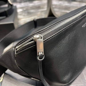YSL 505671 Classic Crossbody Bag In Soft Black Leather - Default Title - View 5