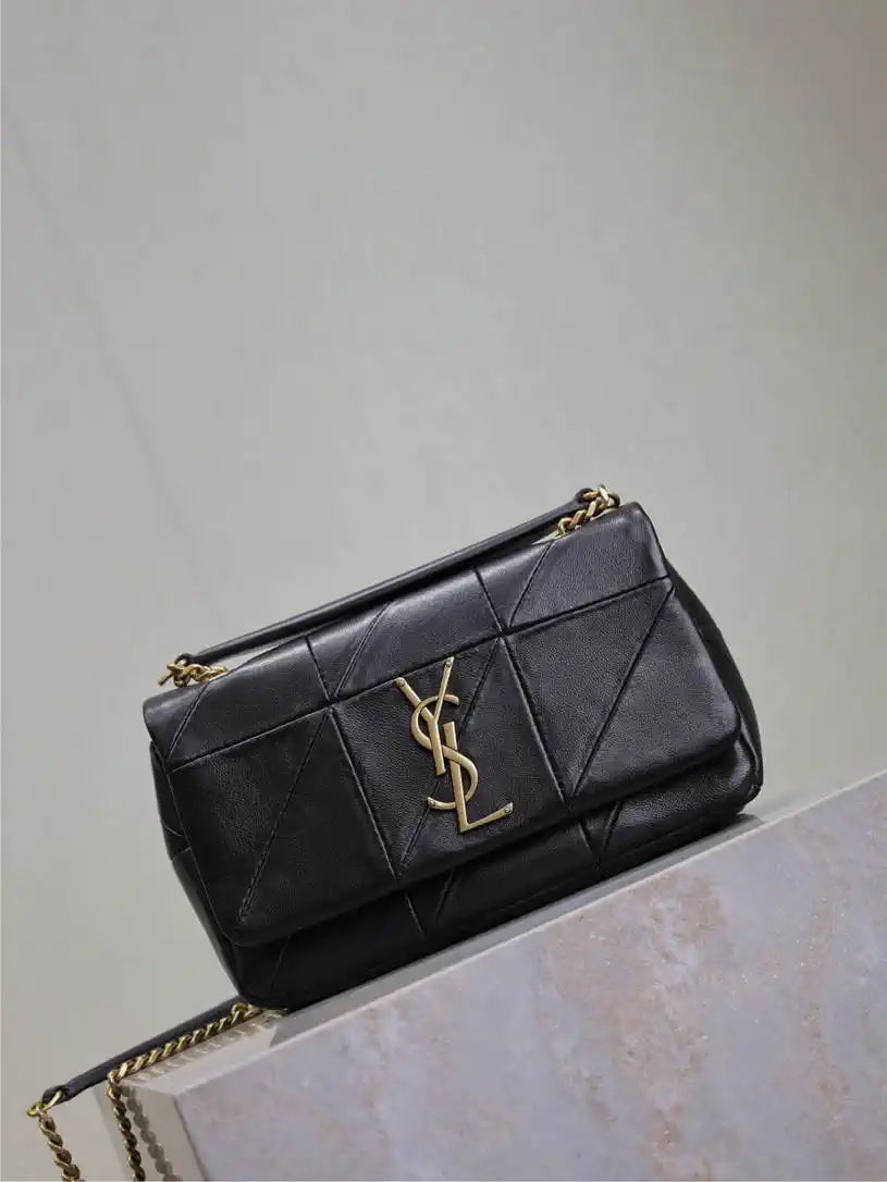 YSL 515820 Saint Laurent Small Jamie Bag Black