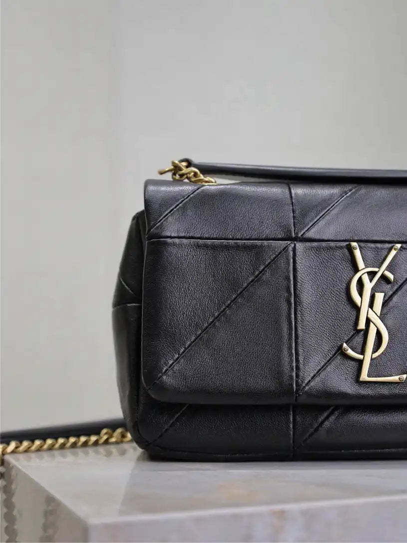 YSL 515820 Saint Laurent Small Jamie Bag Black