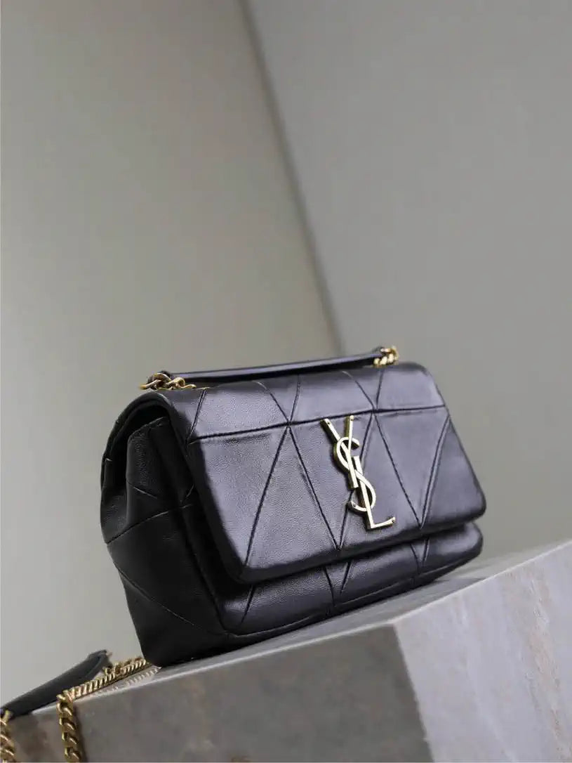 YSL 515820 Saint Laurent Small Jamie Bag Black