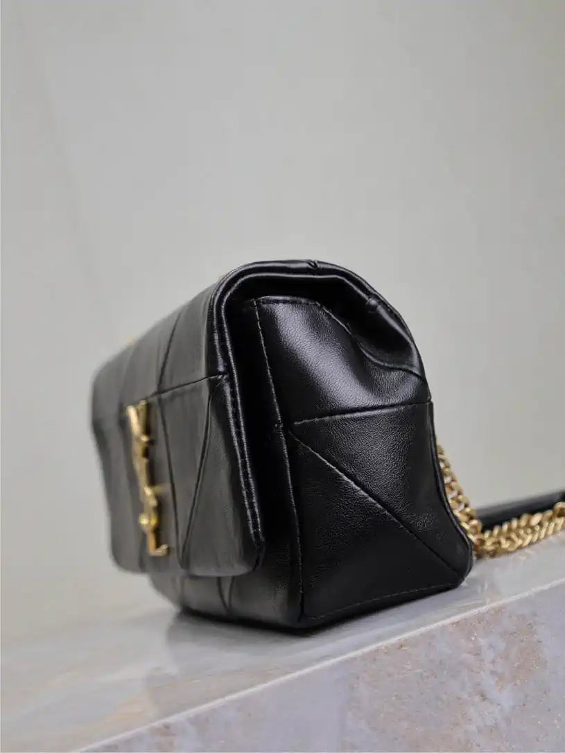 YSL 515820 Saint Laurent Small Jamie Bag Black