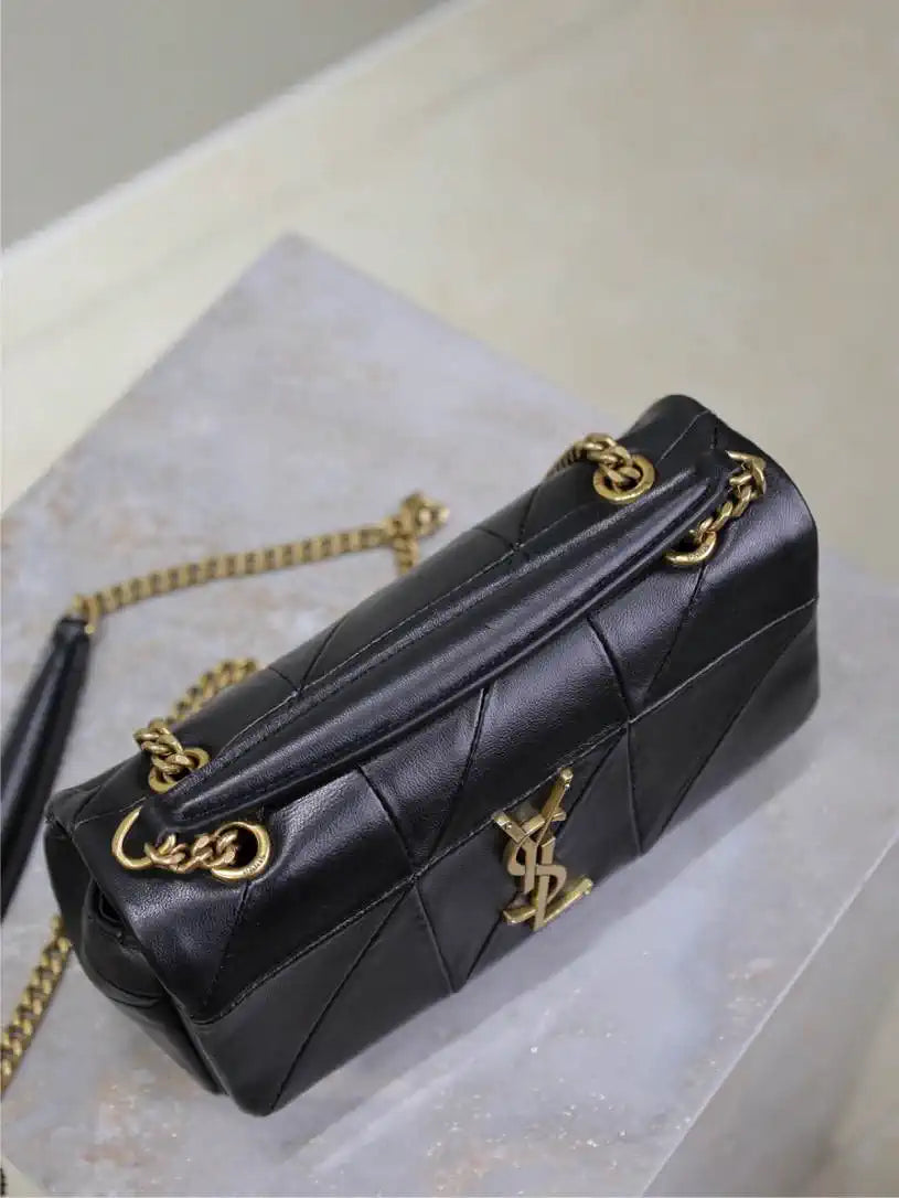 YSL 515820 Saint Laurent Small Jamie Bag Black