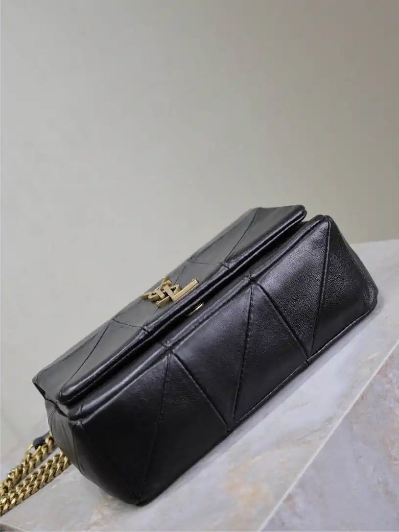 YSL 515820 Saint Laurent Small Jamie Bag Black