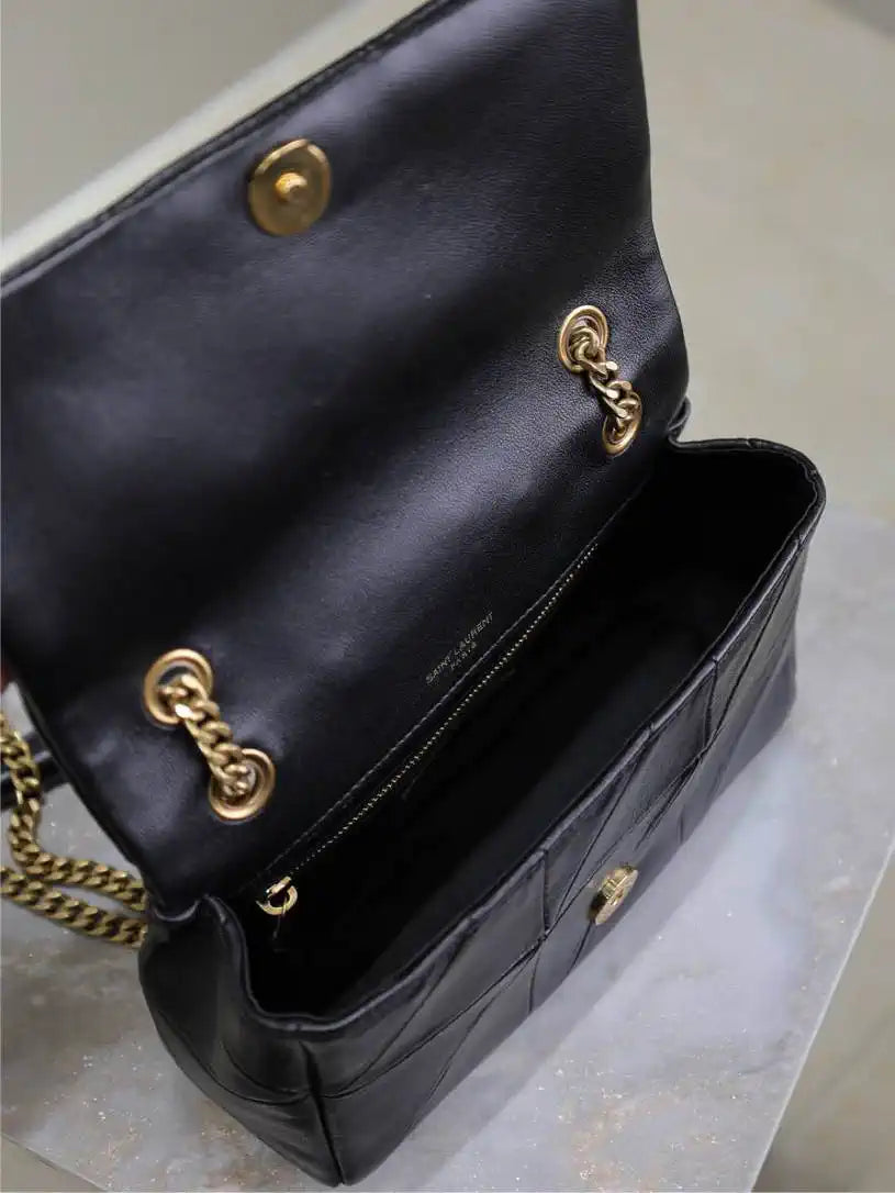 YSL 515820 Saint Laurent Small Jamie Bag Black