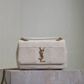 YSL 515820 Saint Laurent Small Jamie Bag White