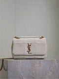 YSL 515820 Saint Laurent Small Jamie Bag White