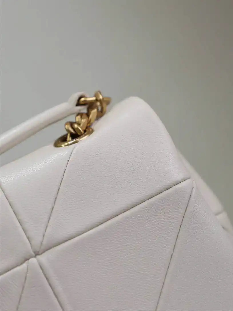 YSL 515820 Saint Laurent Small Jamie Bag White