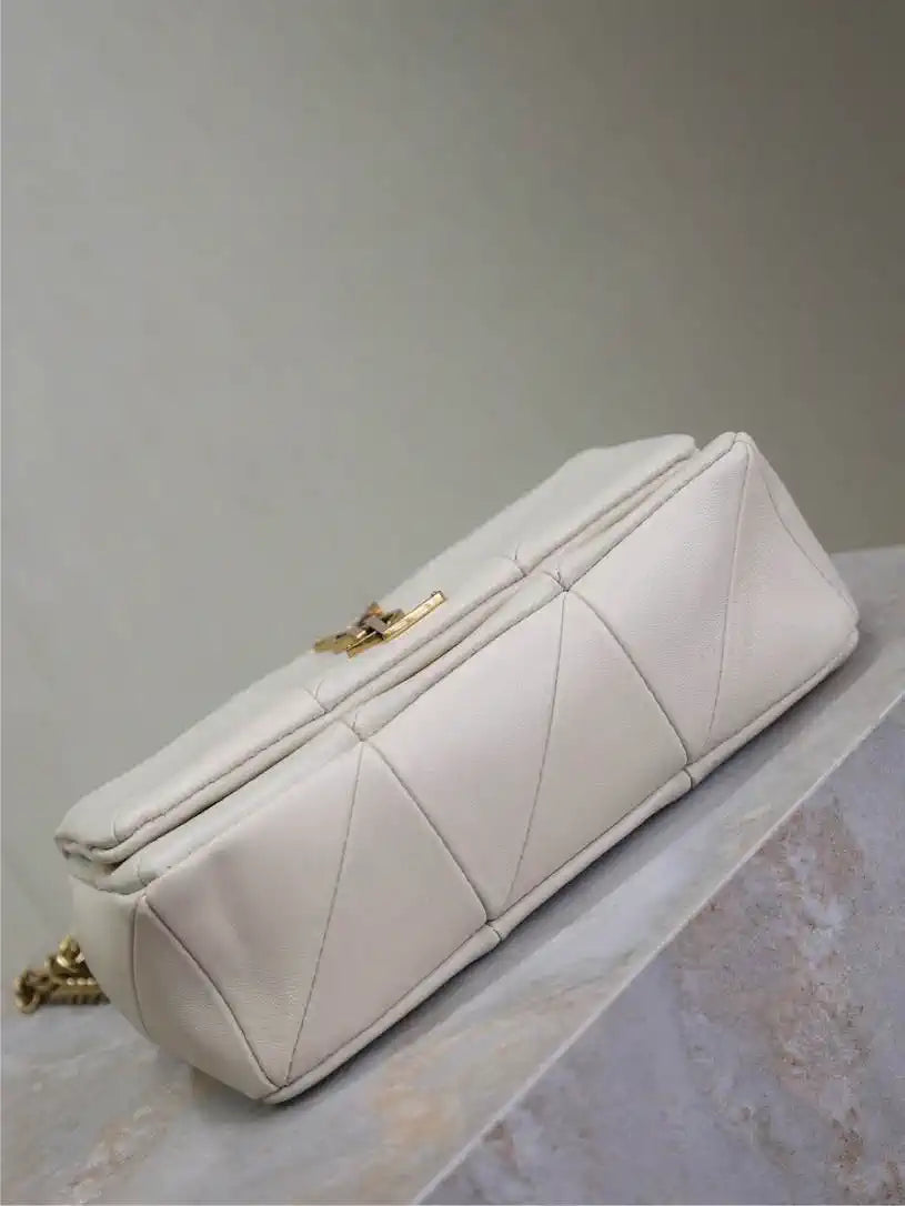 YSL 515820 Saint Laurent Small Jamie Bag White
