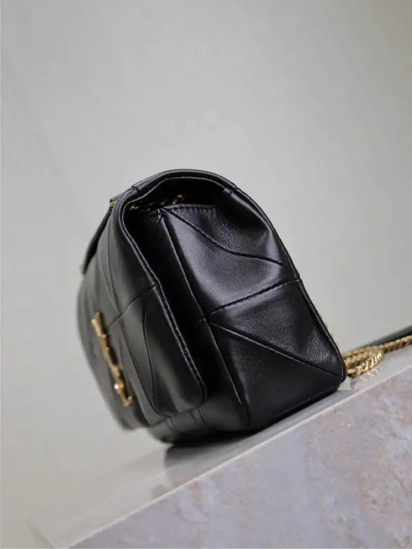YSL 515821 Saint Laurent Lambskin Medium Jamie Bag black
