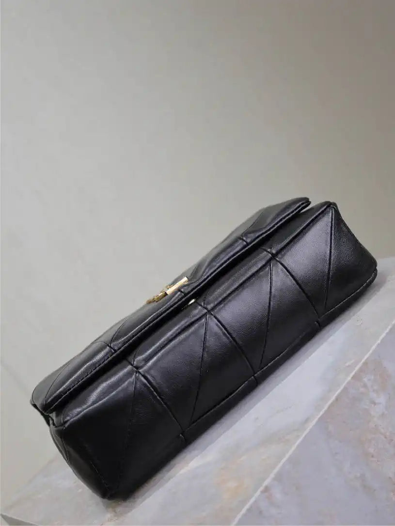 YSL 515821 Saint Laurent Lambskin Medium Jamie Bag black