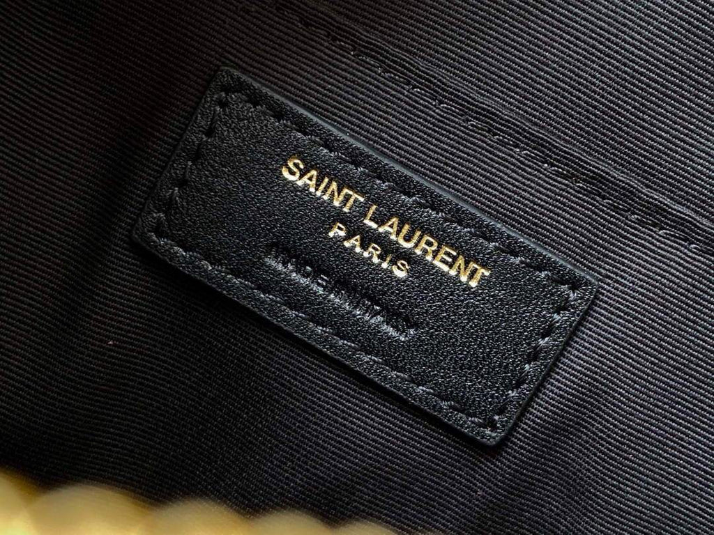 YSL 520534 Lou Camera Bag In Matelass¨¦ Leather Red