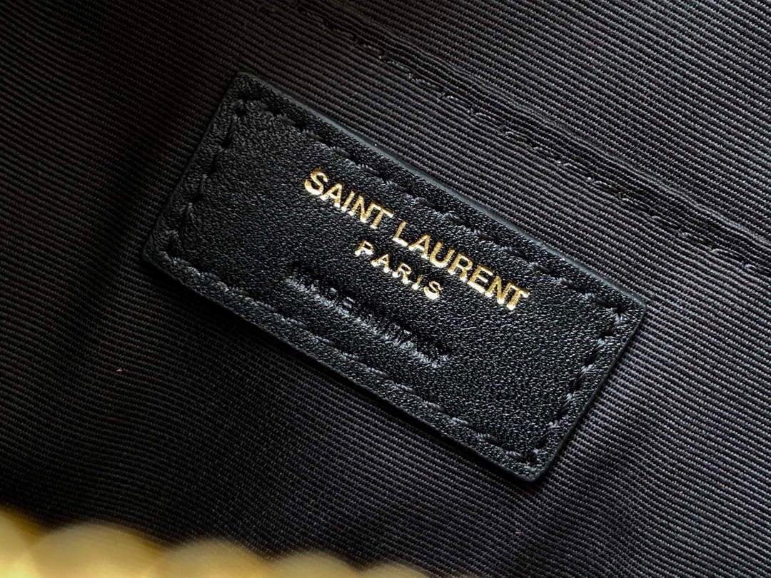 YSL 520534 Lou Camera Bag In Matelass¨¦ Leather Red