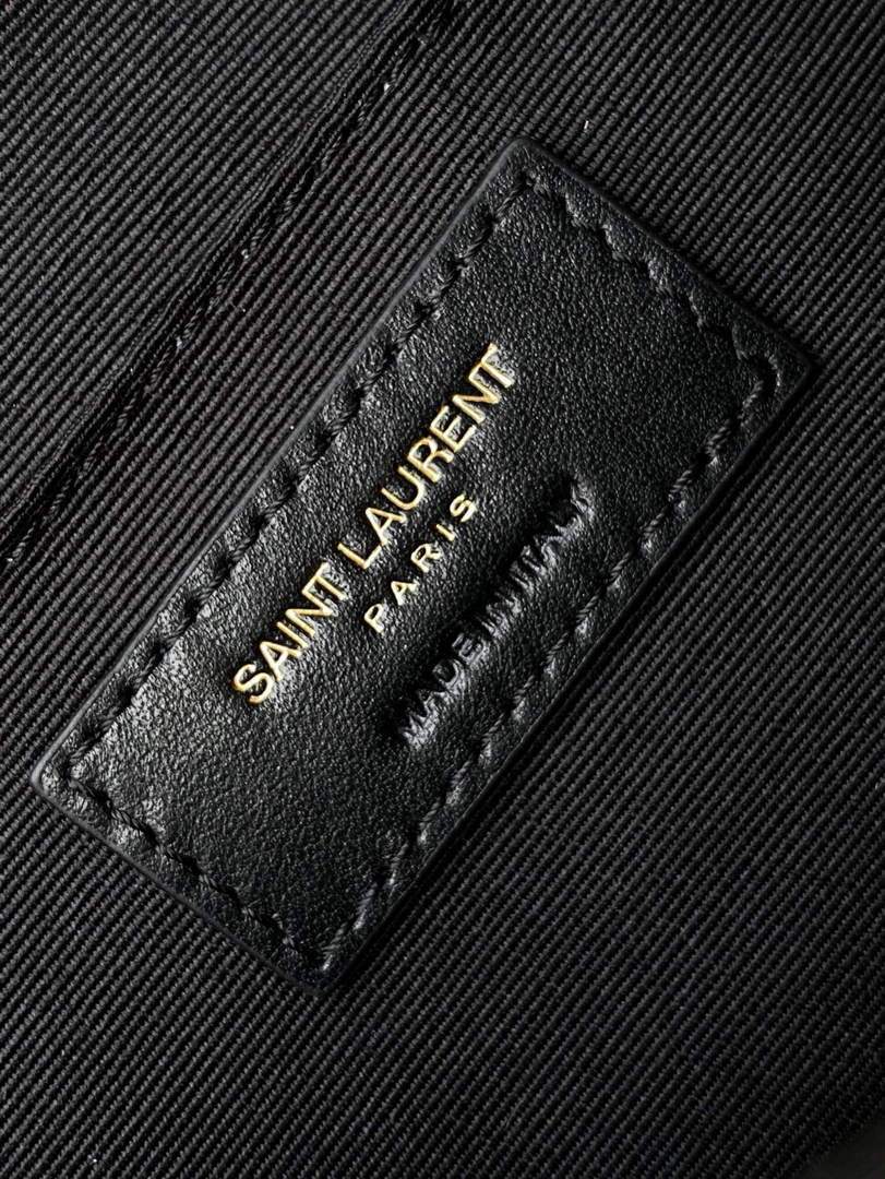 YSL 520534 Lou Camera Bag In Matelass¨¦ Leather Apricot