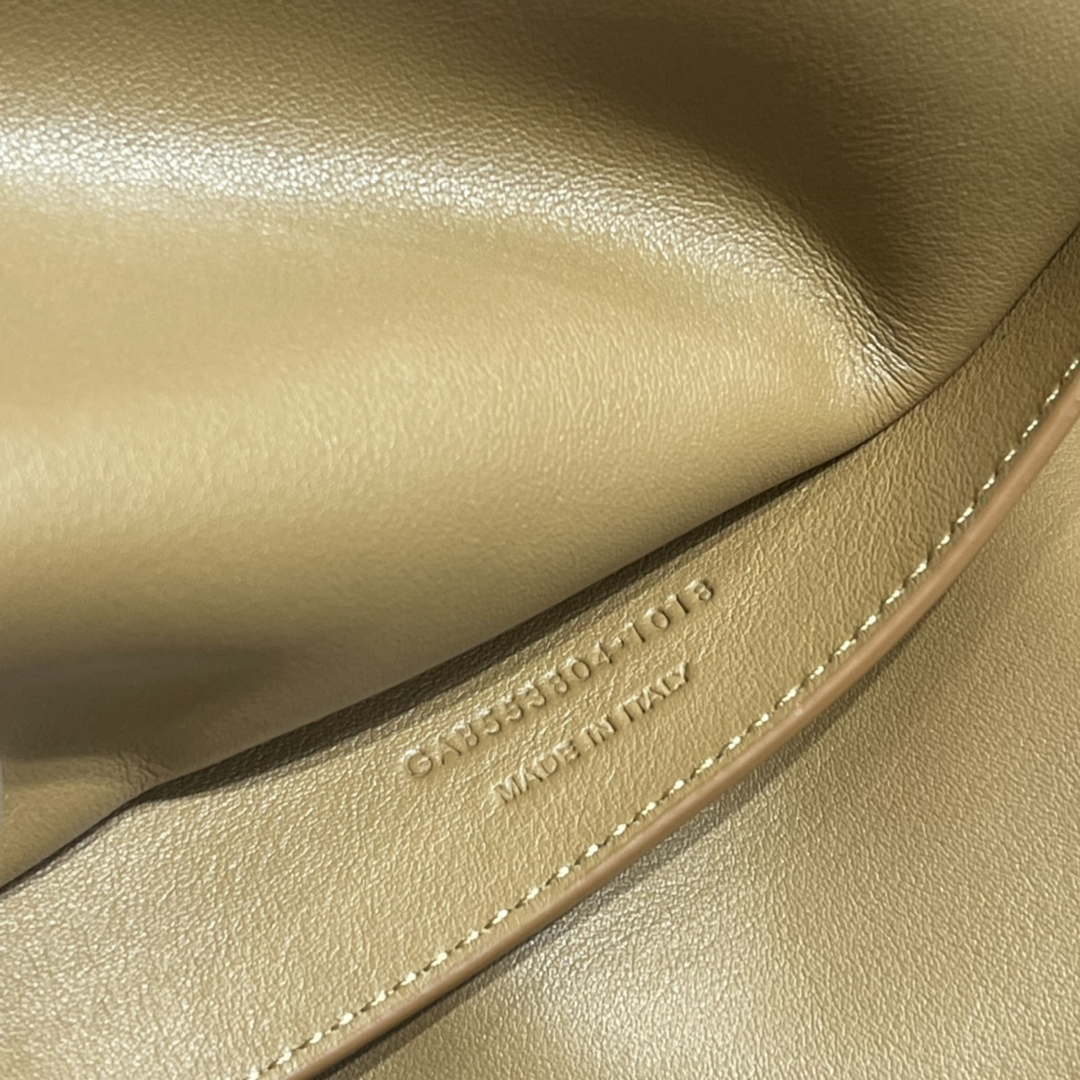 YSL 553804 Saint Laurent Reversible Medium Kate in Suede Brown - Default Title - View 8