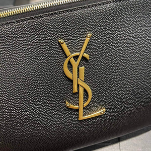 YSL 569737 Classic Crossbody Leather Bag Gold Buckle - Default Title - View 4