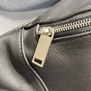 YSL 569737 Classic Crossbody Leather Bag Silver Buckle - Default Title - View 5