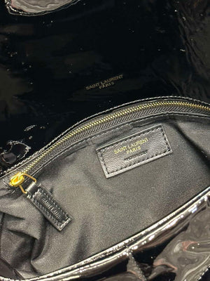 YSL 577476 Saint Laurent Puffer Small In Patent Leather Black - Default Title - View 9