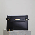 YSL 579271 Medium MANHATTAN in BOX SAINT LAURENT Black