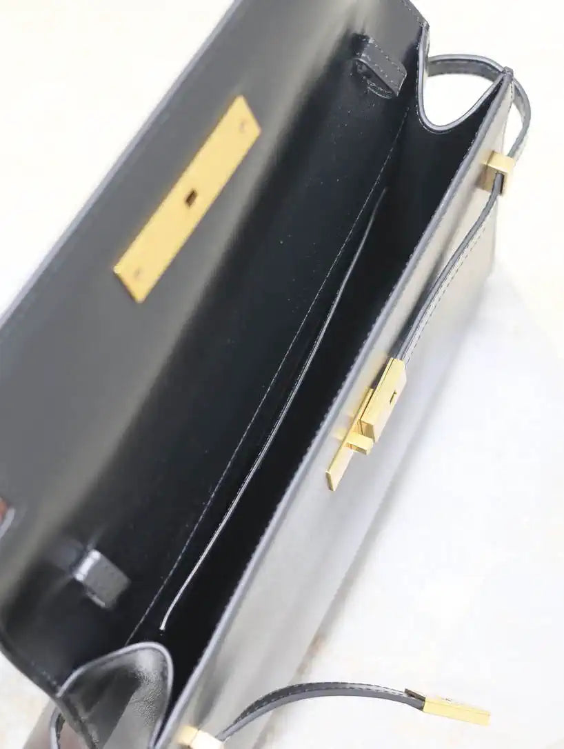 YSL 579271 Medium MANHATTAN in BOX SAINT LAURENT Black
