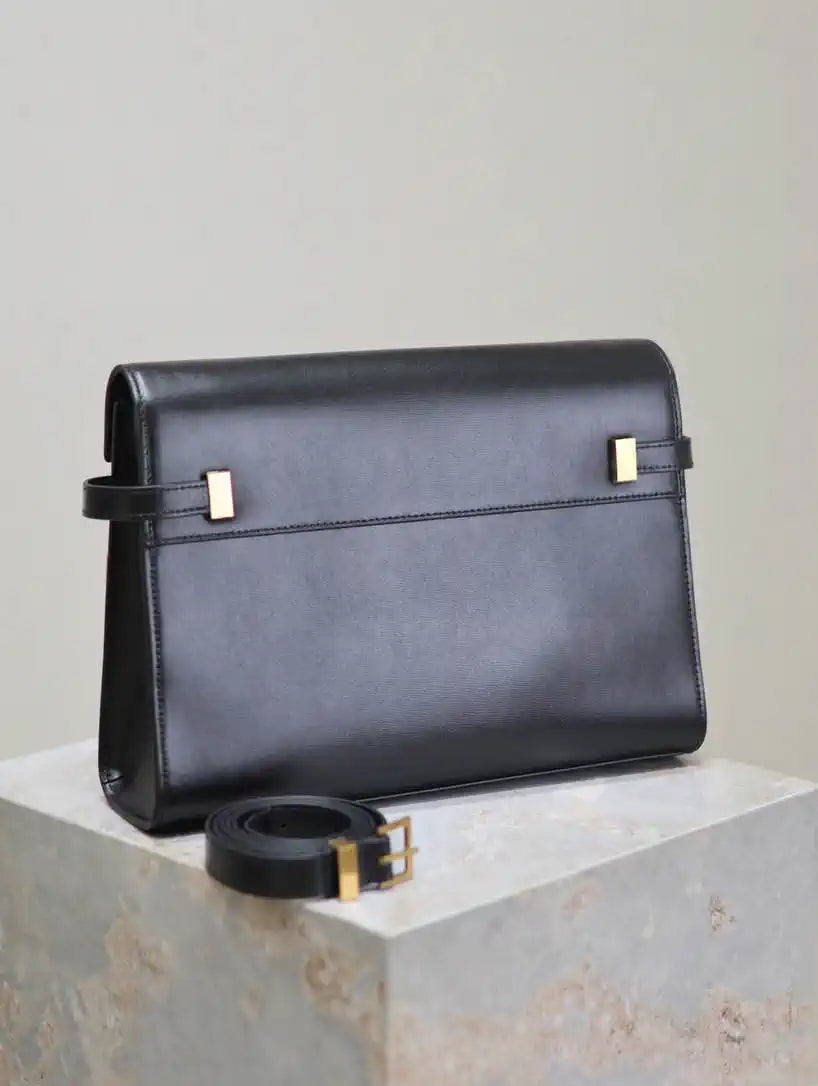 YSL 579271 Medium MANHATTAN in BOX SAINT LAURENT Black