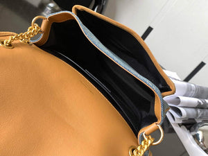 YSL 633151 Niki Baby Chain Bag Denim with leather - Default Title - View 8