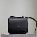 YSL 633151 Niki Baby Chain Bag Lambskin leather Black