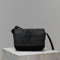 YSL 633151 Niki Baby Chain Bag Nylon Black