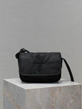 YSL 633151 Niki Baby Chain Bag Nylon Black