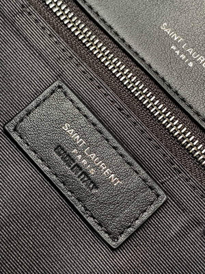 YSL 633158 Niki Medium Chain Bag Canvas And Smooth Leather - Default Title - View 9