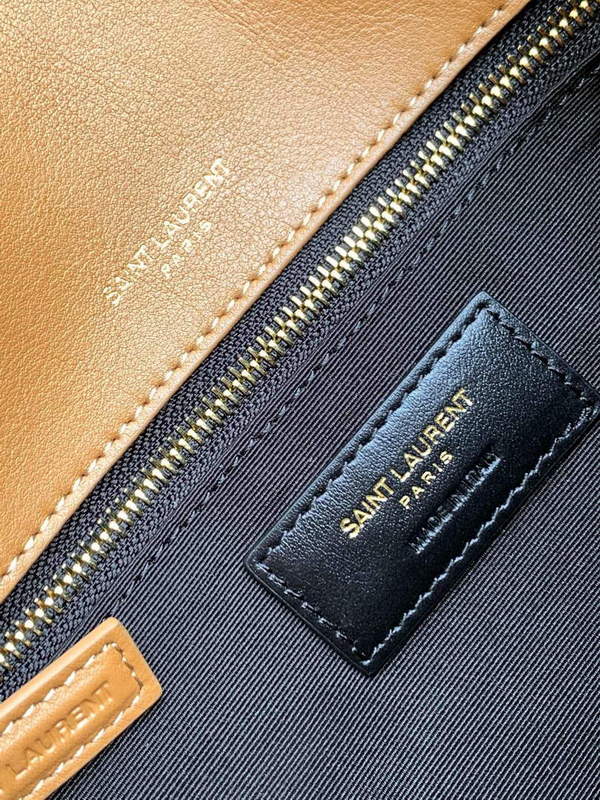 YSL 633158 Niki Medium Chain Bag Denim with leather - Default Title - View 9