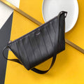 YSL 667490 Yves Saint Laurent LE Monogramme Crossbody Bag Black - Default Title - View 1