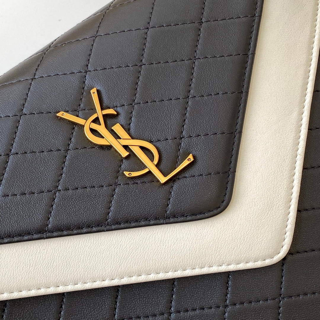 YSL 668863 Yves Saint Laurent Gaby Satchel in Vintage Lambskin