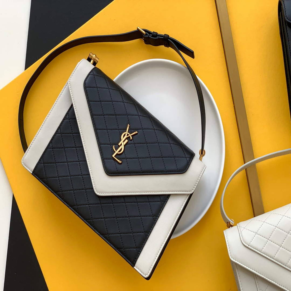 YSL 668863 Yves Saint Laurent Gaby Satchel in Vintage Lambskin