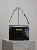 YSL 675626 MANHATTAN small in BOX SAINT LAURENT Black