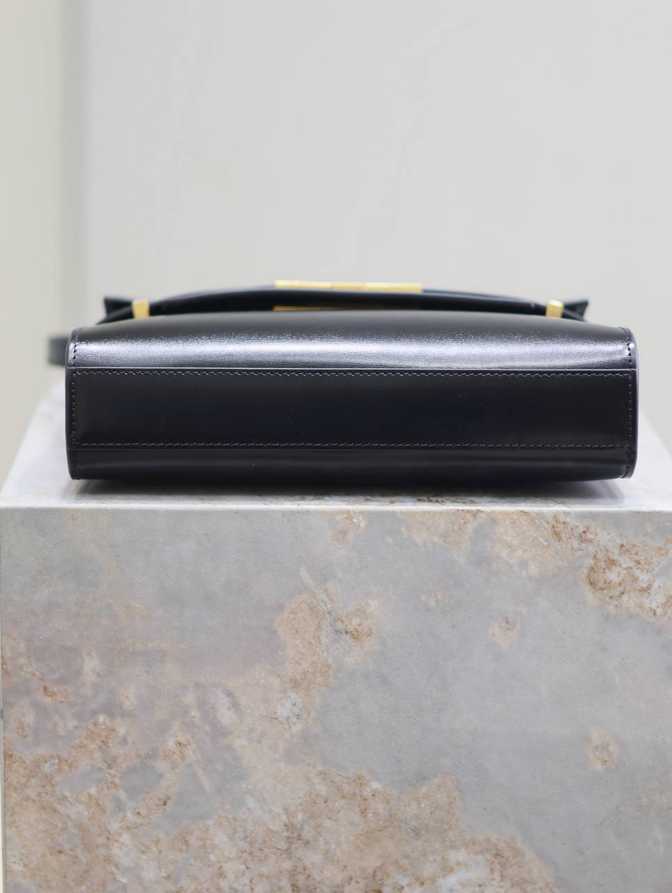 YSL 675626 MANHATTAN small in BOX SAINT LAURENT Black