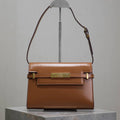 YSL 675626 MANHATTAN small in BOX SAINT LAURENT Brown