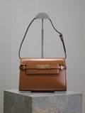 YSL 675626 MANHATTAN small in BOX SAINT LAURENT Brown