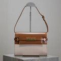 YSL 675626 MANHATTAN small in BOX SAINT LAURENT Brown and canvas
