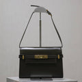 YSL 675626 MANHATTAN small in BOX SAINT LAURENT Green