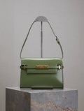 YSL 675626 MANHATTAN small in BOX SAINT LAURENT Light Green