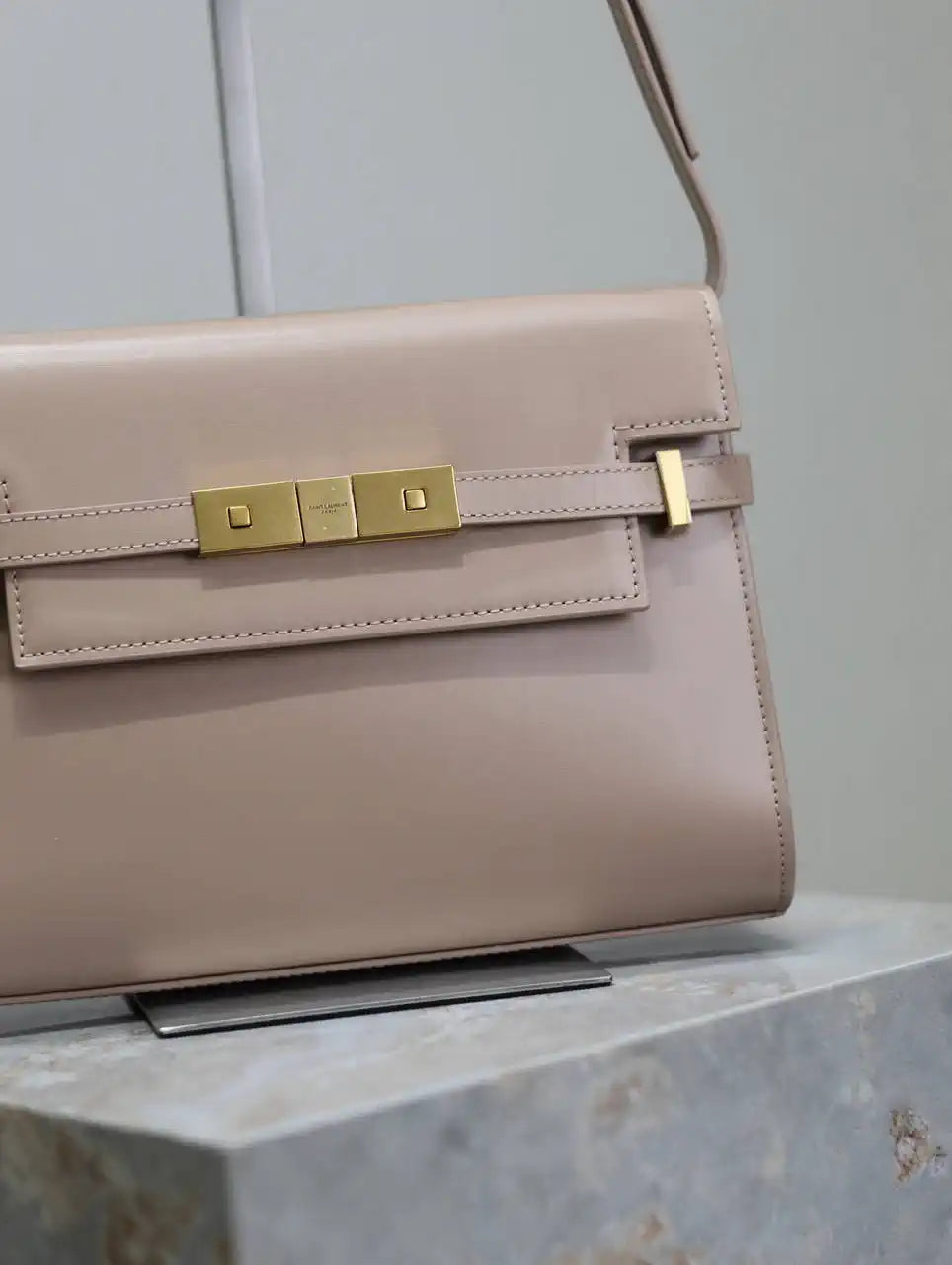 YSL 675626 MANHATTAN small in BOX SAINT LAURENT Pink