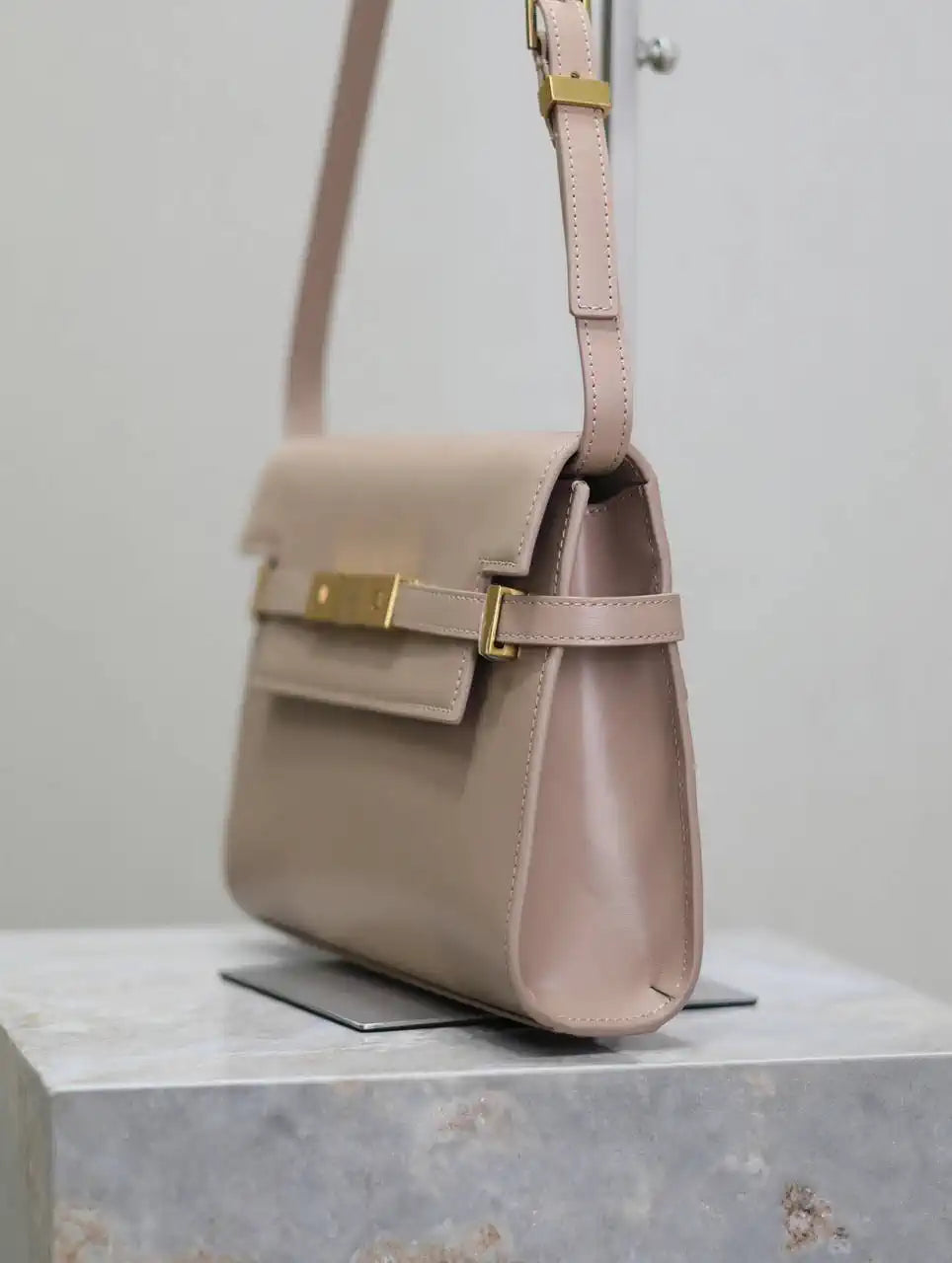 YSL 675626 MANHATTAN small in BOX SAINT LAURENT Pink