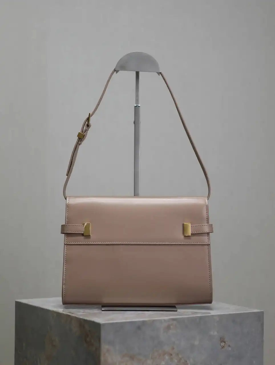 YSL 675626 MANHATTAN small in BOX SAINT LAURENT Pink