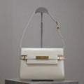 YSL 675626 MANHATTAN small in BOX SAINT LAURENT White