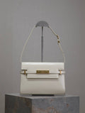 YSL 675626 MANHATTAN small in BOX SAINT LAURENT White